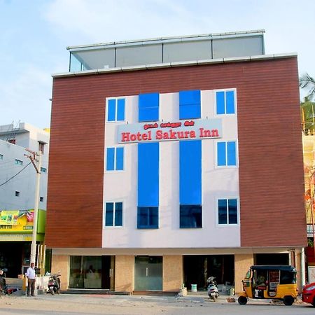 Hotel Sakura Inn Хосур Экстерьер фото